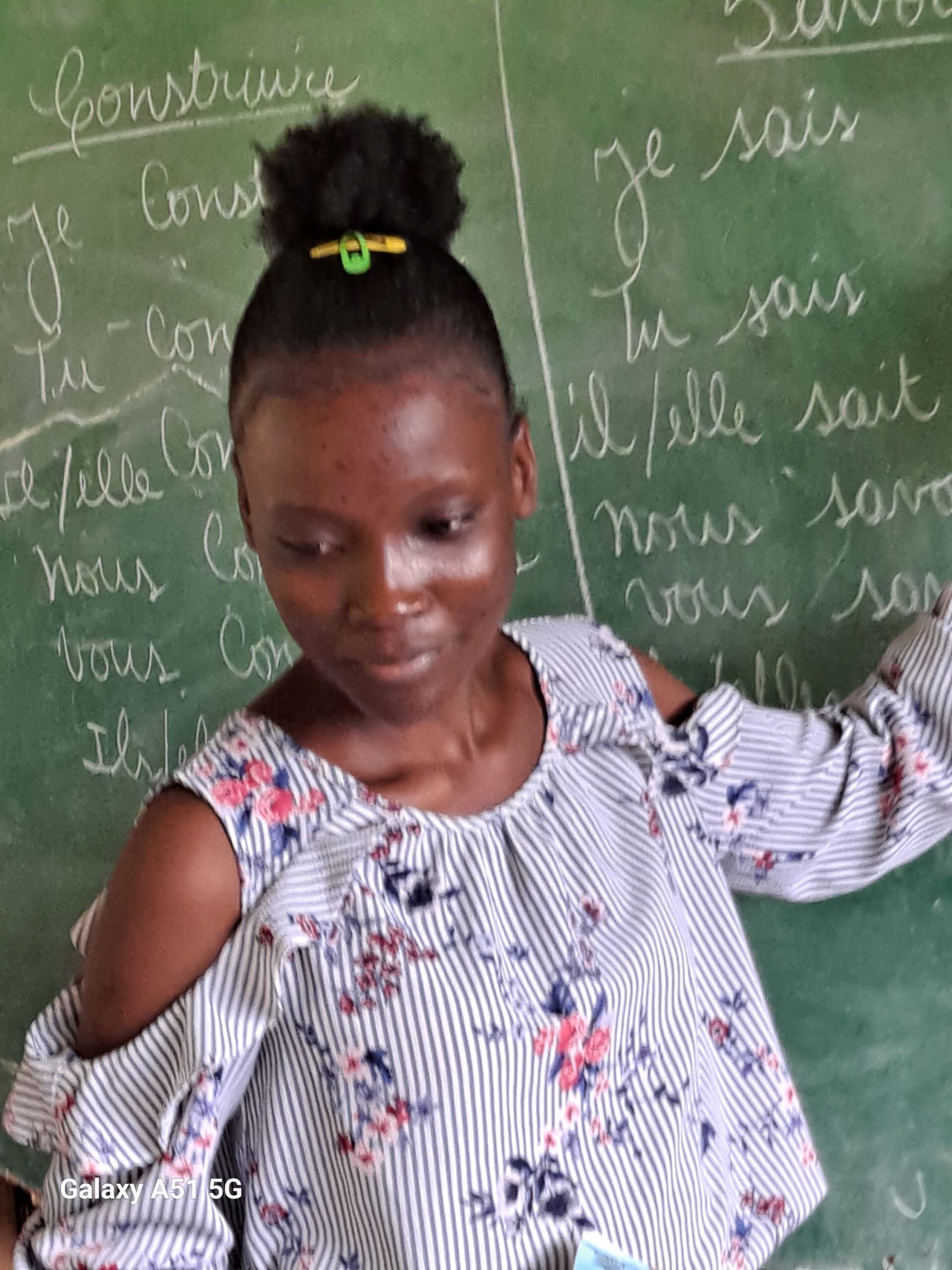 Madame Guedaïn Jah Fortunat